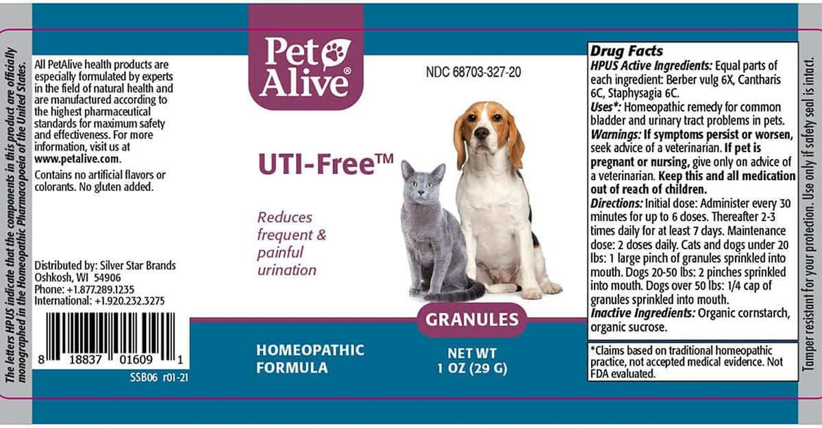 Petalive Urinary Combopack for Pets