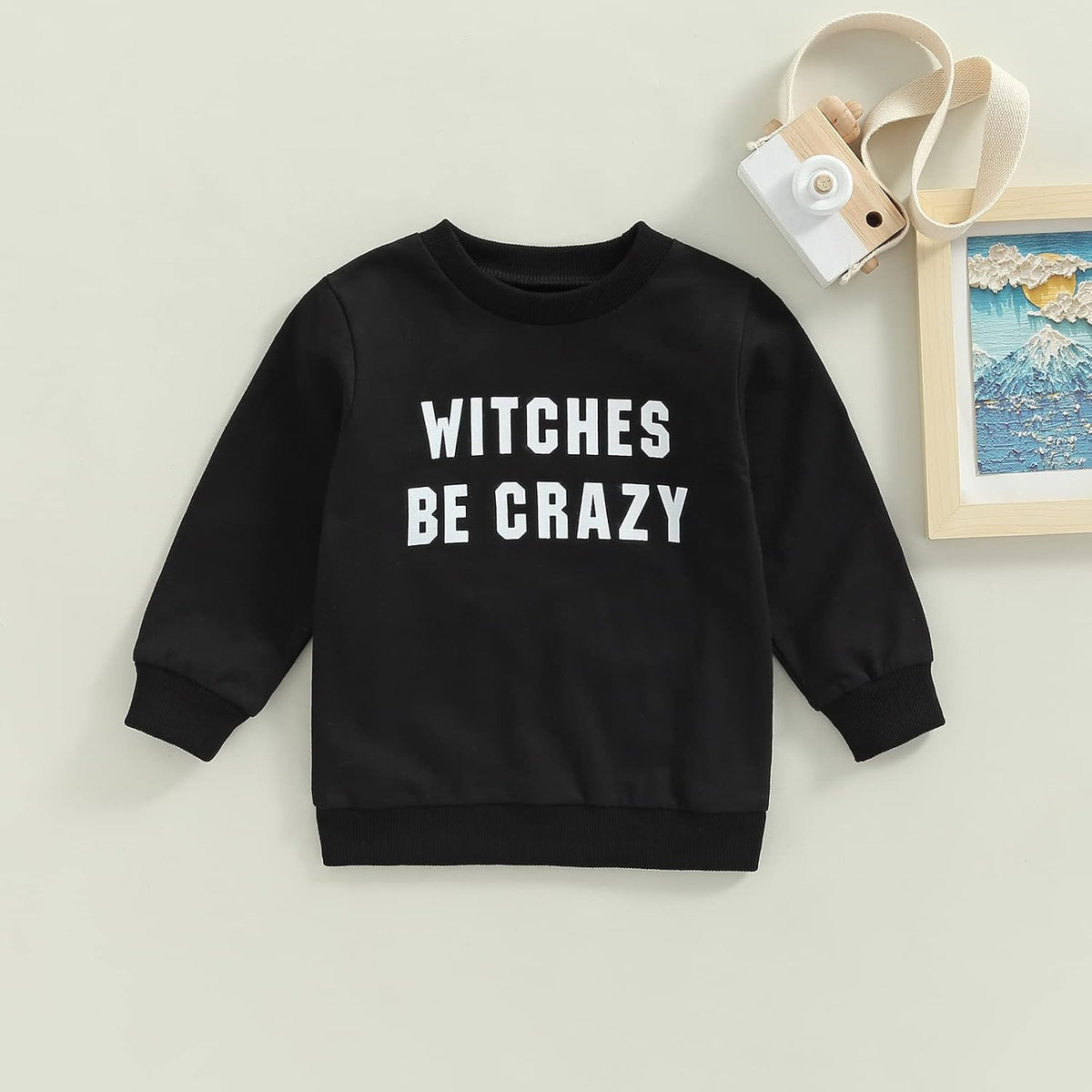 Infant Boy Sweatshirt Toddler Crewneck Sweater Newborn Baby Boy Girls Clothes Letter Printed Fall Spring Pullover Tops