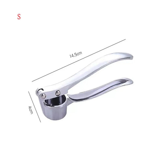 Multifunctional Garlic Press, with the Functions of Opening Bottles, Crushing Walnuts and Serving as a Kitchen Grinder
