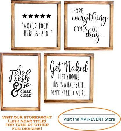 Happiness Is Homemade Kitchen Sign 8X17 Inch, Inspirational Farmhouse Decor | Easy Wall Mount Farmhouse Kitchen Decor, Solid Fir Wood, Housewarming Gift, Dining Space Wall Accent, Cozy Kitchen Decor