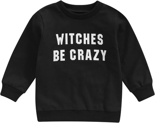 Infant Boy Sweatshirt Toddler Crewneck Sweater Newborn Baby Boy Girls Clothes Letter Printed Fall Spring Pullover Tops