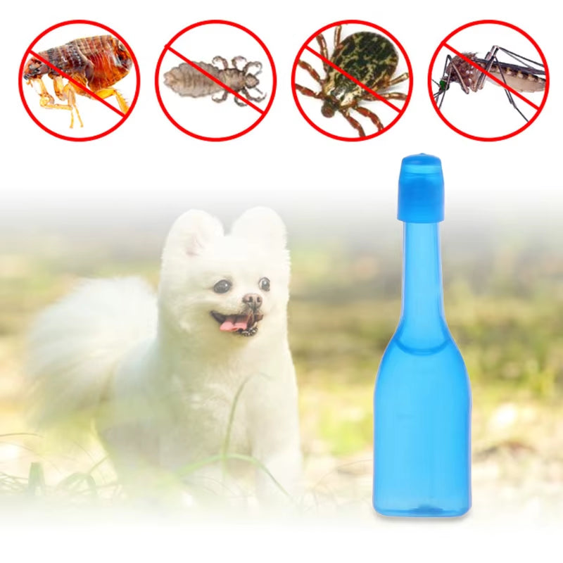 Pets Flea & Tick Killer Flea Treatment for Pet Dog Puppy Kitten Home Pets Healthy Cleaning Care Supplies