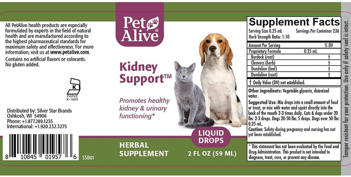 Petalive Urinary Combopack for Pets