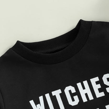 Infant Boy Sweatshirt Toddler Crewneck Sweater Newborn Baby Boy Girls Clothes Letter Printed Fall Spring Pullover Tops