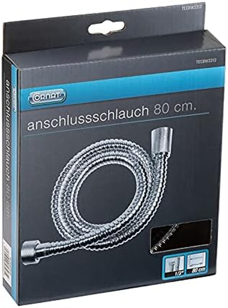 TECBW3312 Metal Shower Hose 80 Cm